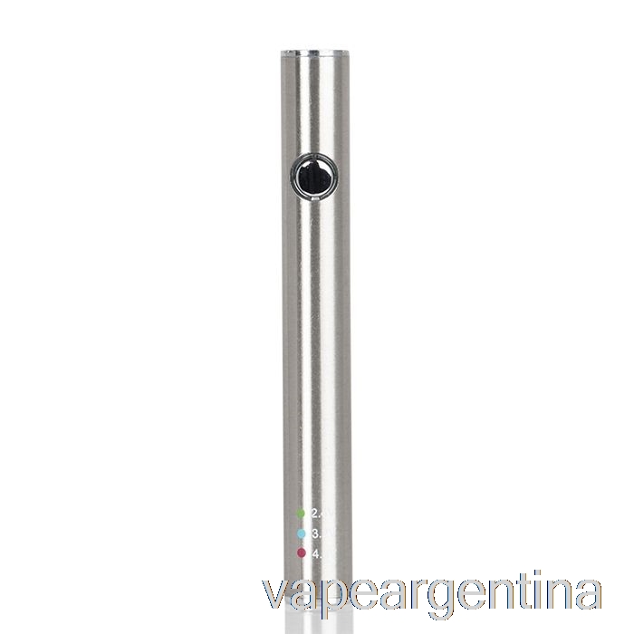 Leaf Buddi Max 350mah Batería Acero Inoxidable Vape Argentina